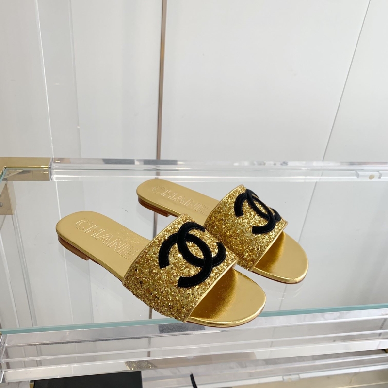 Chanel Slippers